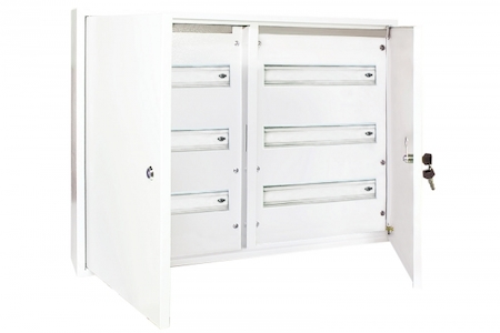 TDM ELECTRIC SQ0905-0019 Корпус металлический ЩРН-90 (500х680х120) 2-х дверный TDM
